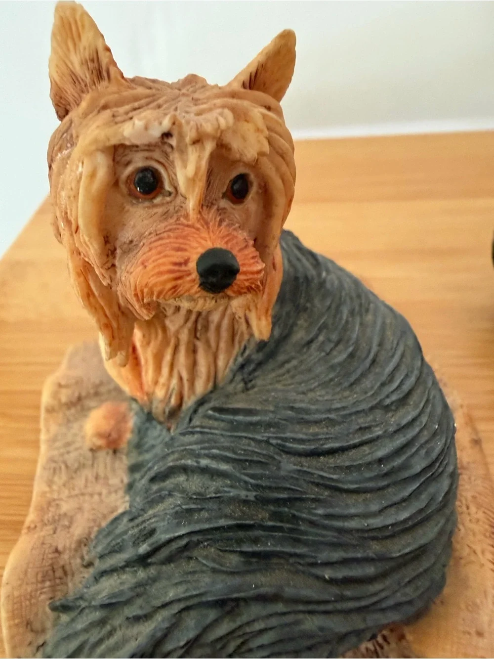 Yorkshire Terrier Dogs Figurine Collection -Devil & Angel.